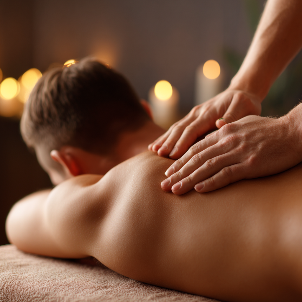 Королевский массаж - авторская программа