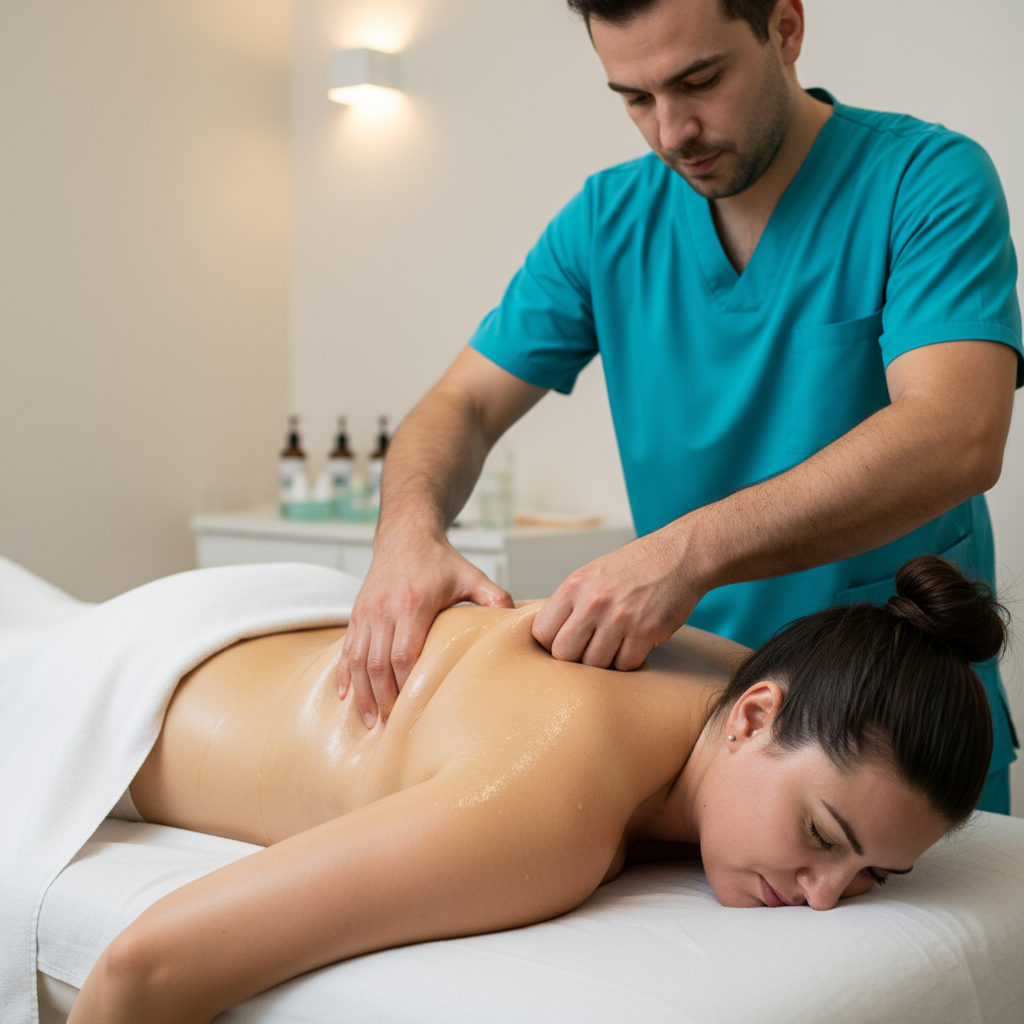 Массаж "Лепка"