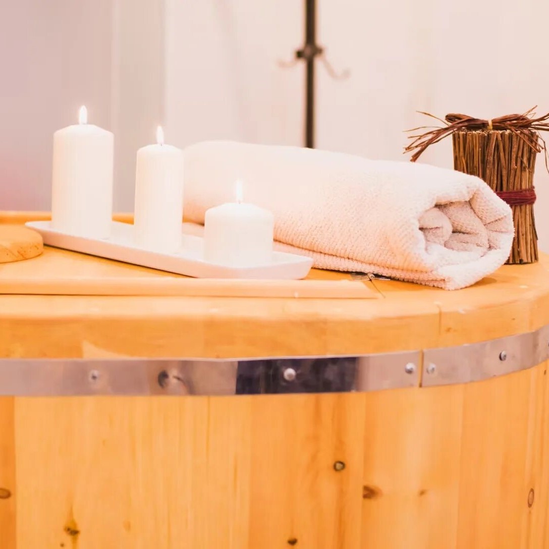 Распаривание в кедровой бочке "Здравница"