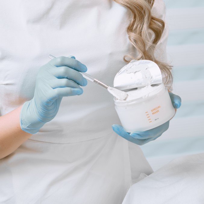 Ретиноевый (желтый) пилинг