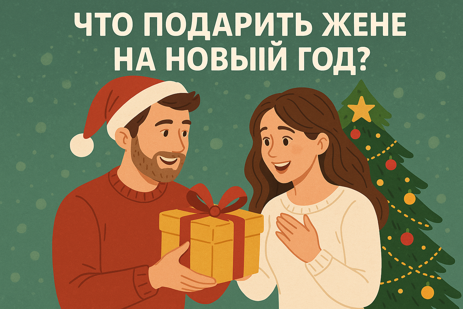 photo Что подарить жене на новый год