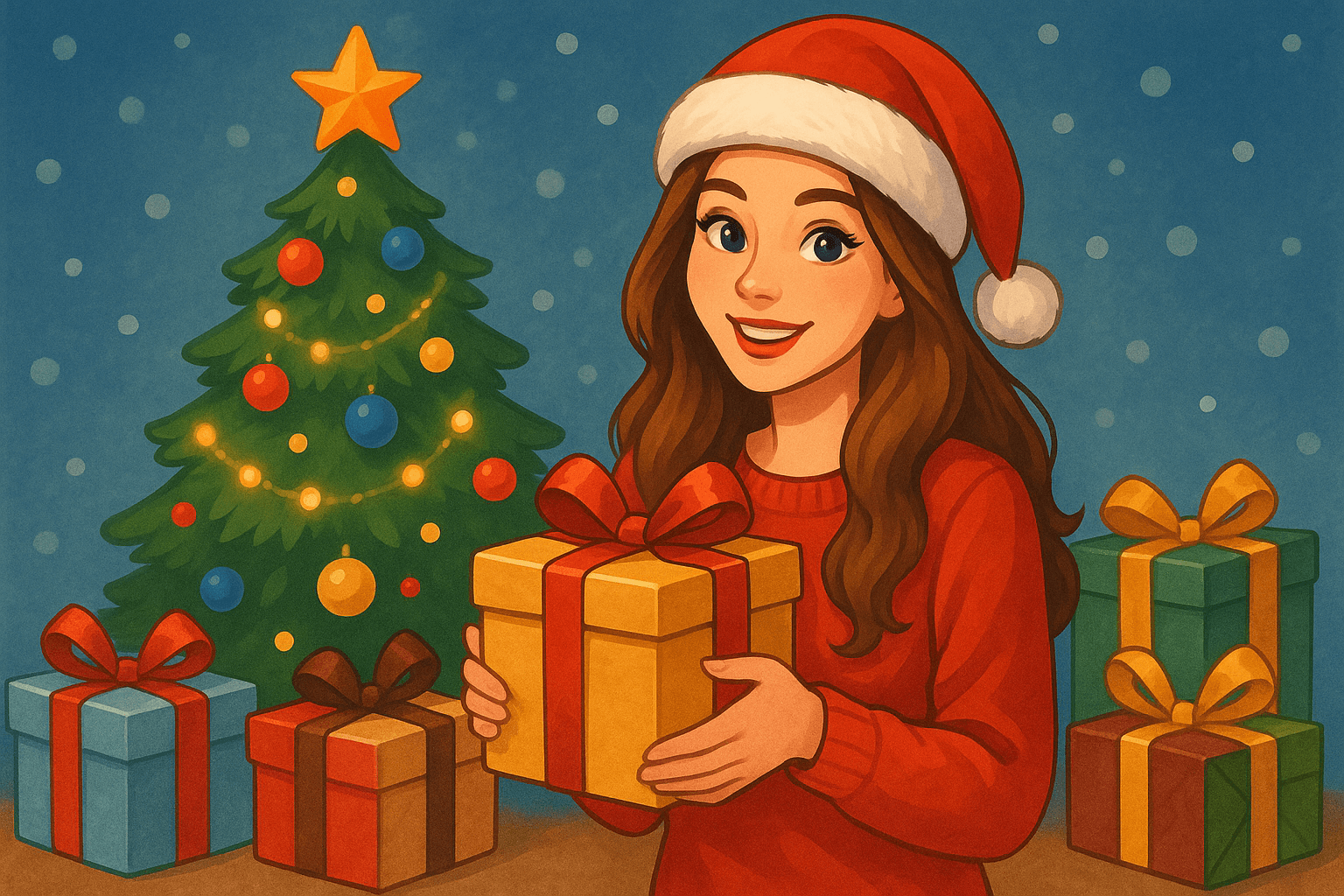 photo Что подарить девушке на новый год