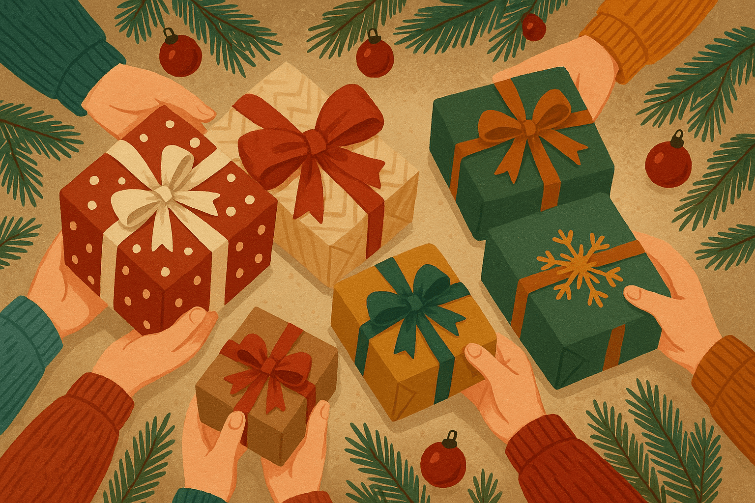 photo Что подарить коллегам на Новый год