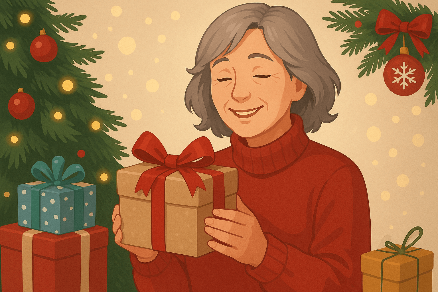 photo Что подарить маме на новый год