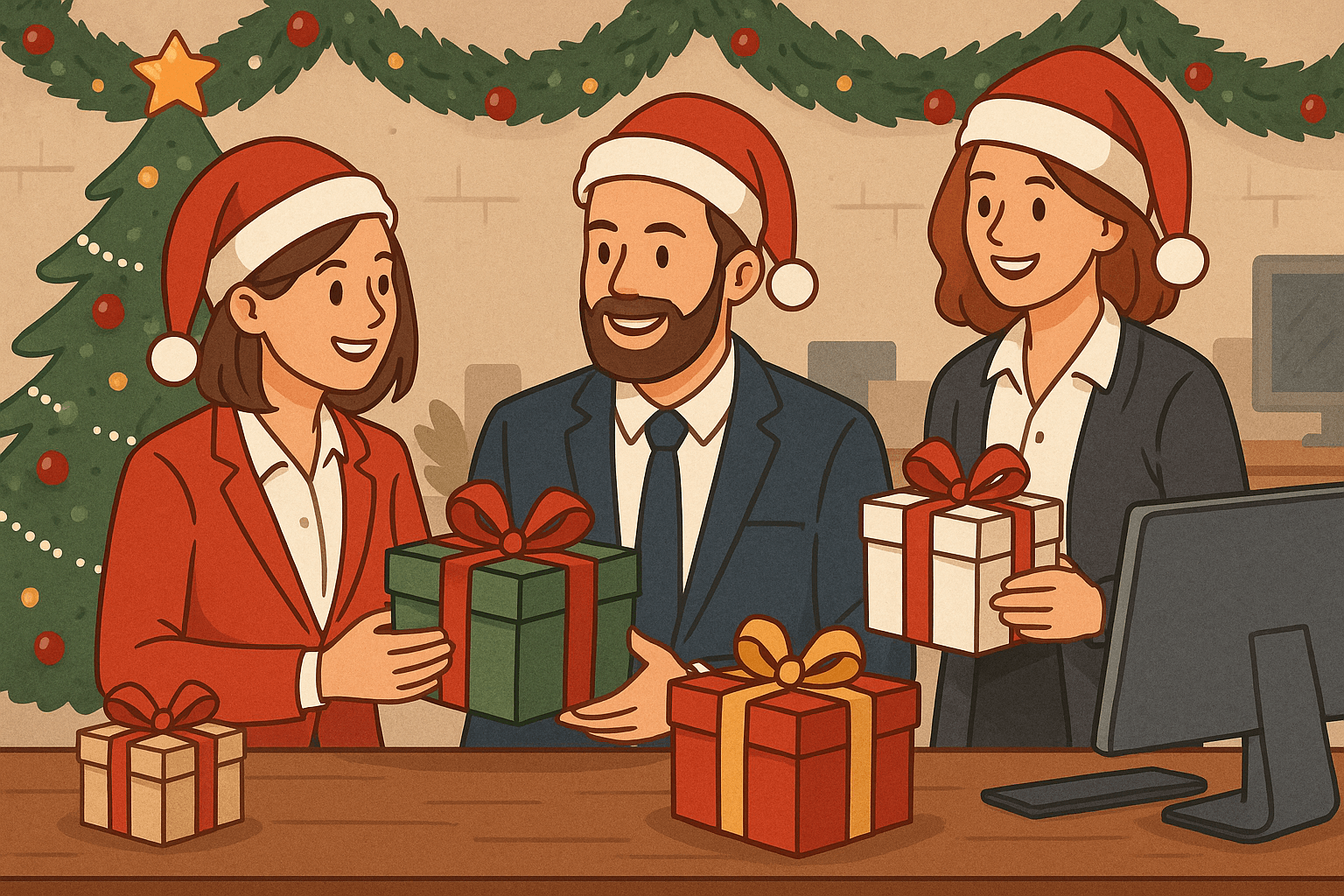 photo Что подарить женщине на новый год