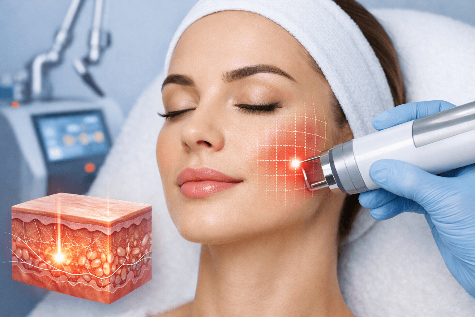 photo Лазерное омоложение лица: как работает процедура и кому она действительно подходит