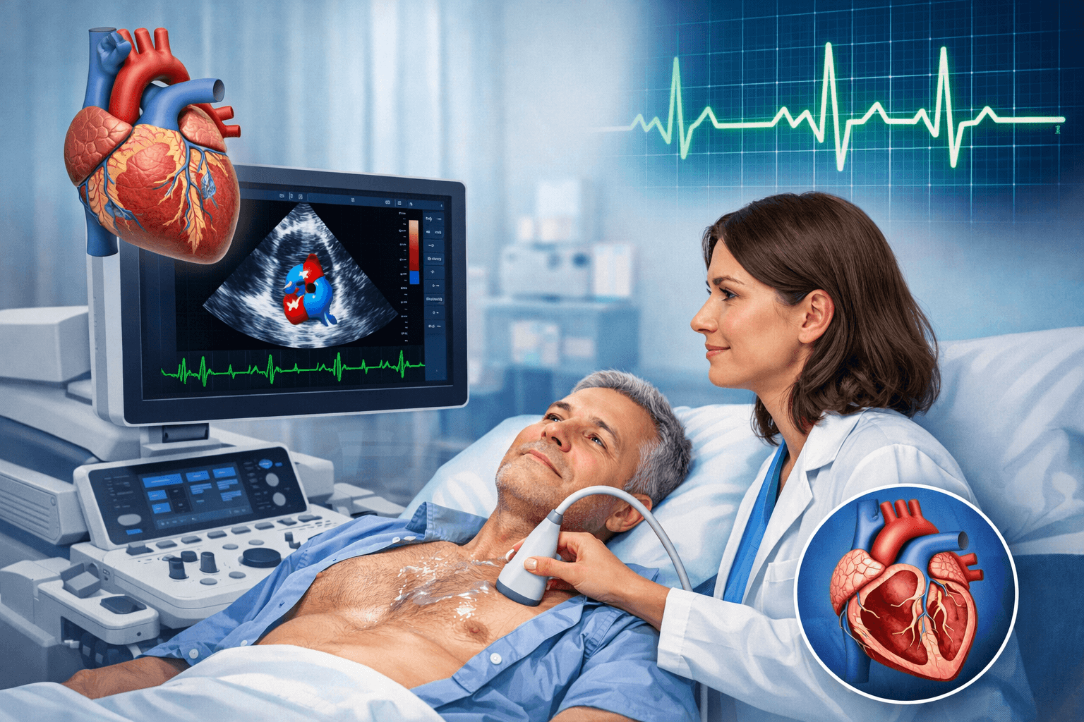 photo УЗИ сердца: зачем его делают, что можно увидеть и когда не стоит откладывать обследование