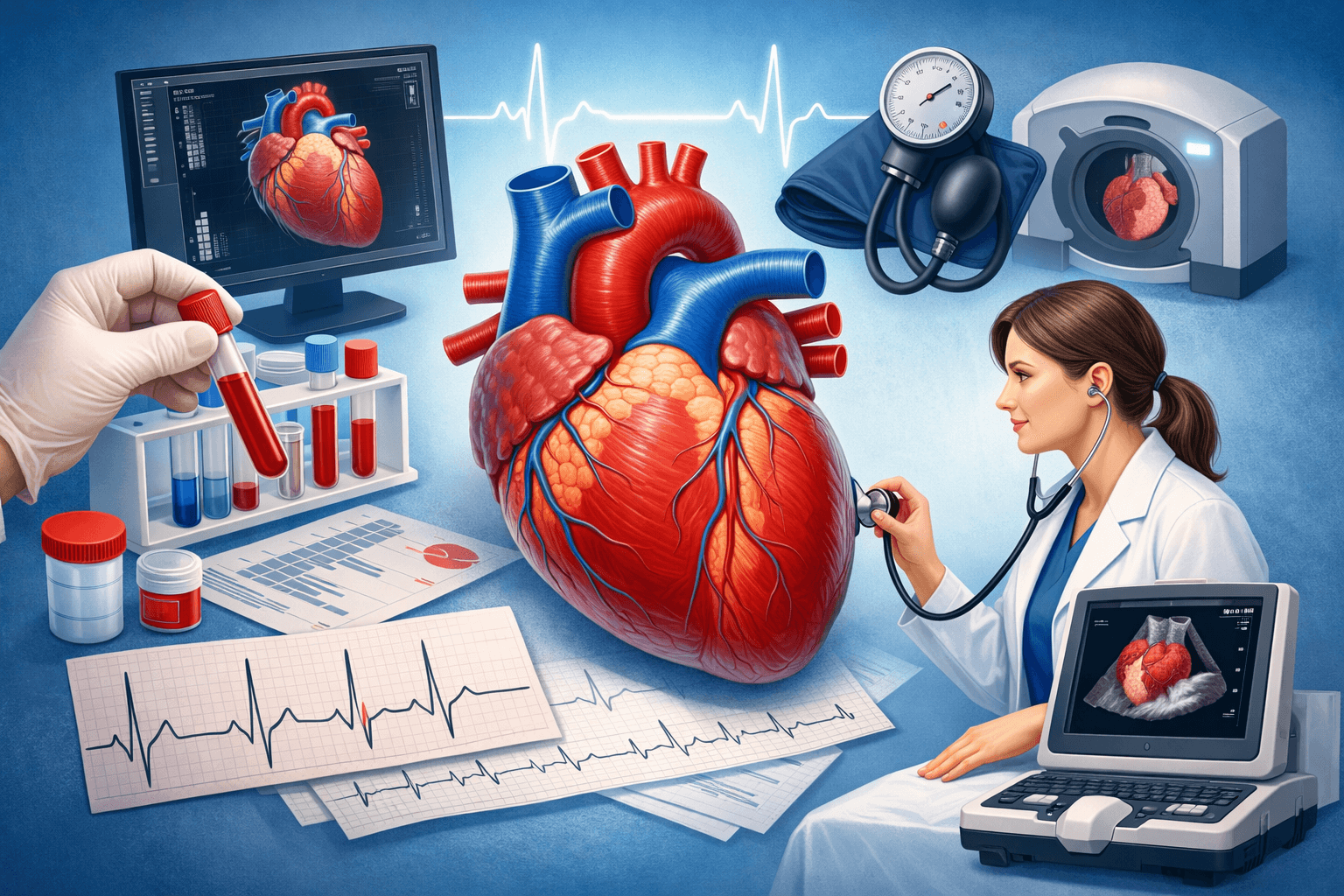 photo Проверка сердца: какие анализы и обследования действительно нужны