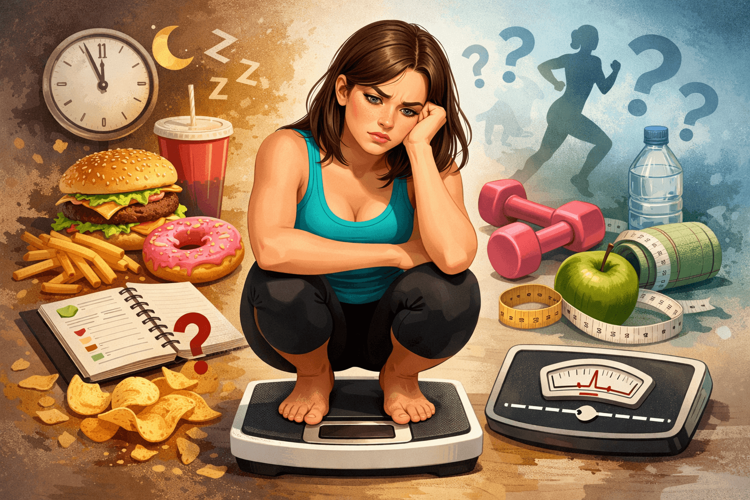 photo Почему не уходит вес: основные причины, о которых редко говорят