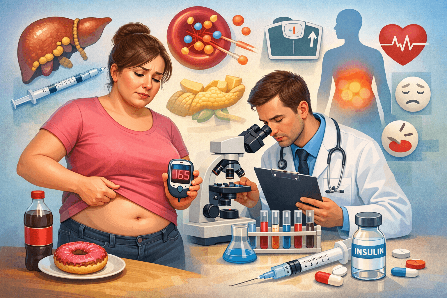 photo Инсулинорезистентность: симптомы, анализы и лечение